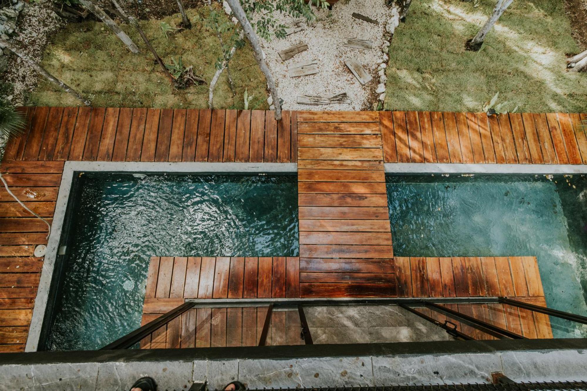 K Naj Community Cenote Residence Balcheil Zewnętrze zdjęcie