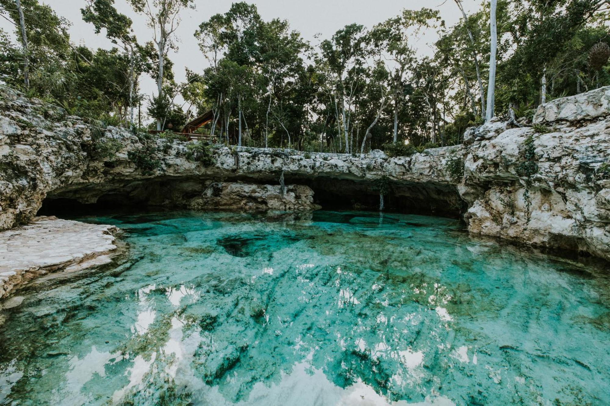 K Naj Community Cenote Residence Balcheil Zewnętrze zdjęcie