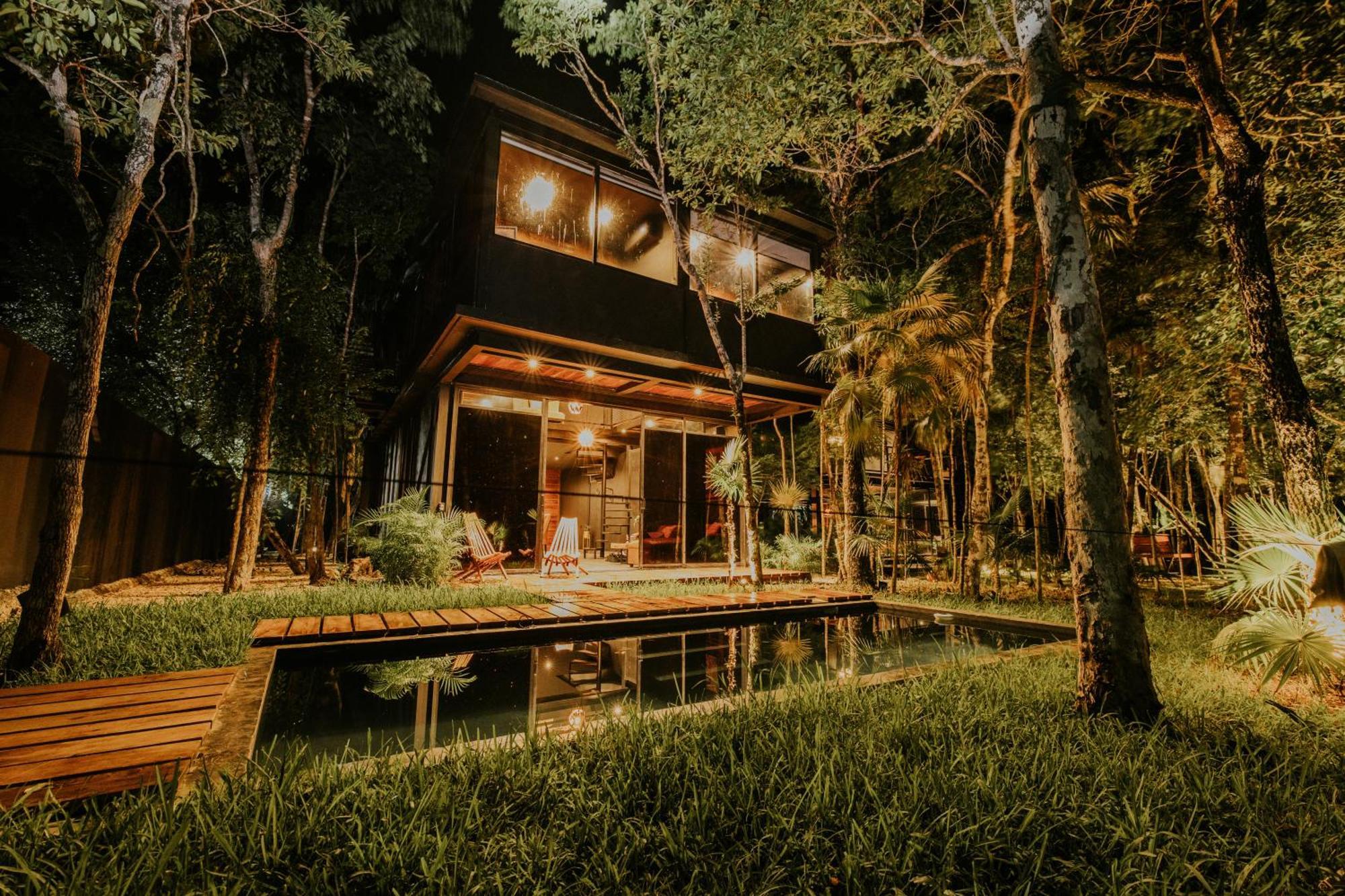 K Naj Community Cenote Residence Balcheil Zewnętrze zdjęcie