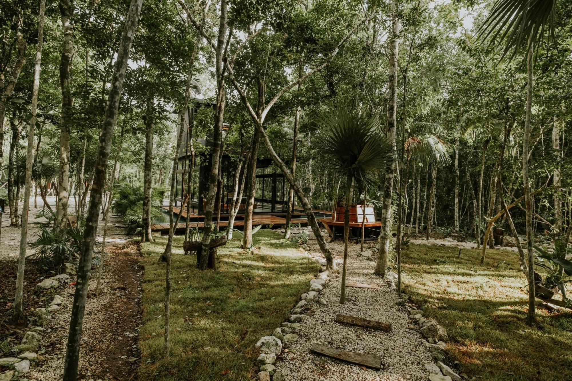 K Naj Community Cenote Residence Balcheil Zewnętrze zdjęcie