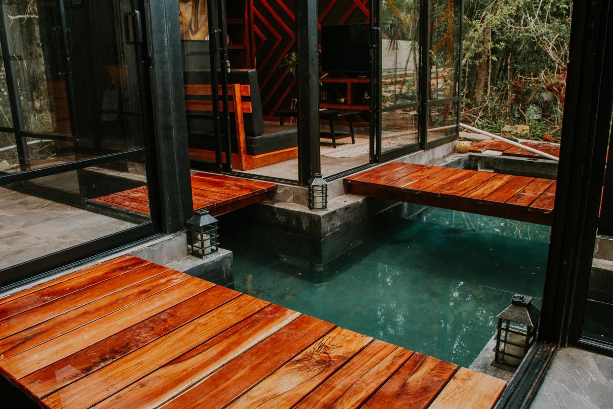 K Naj Community Cenote Residence Balcheil Zewnętrze zdjęcie