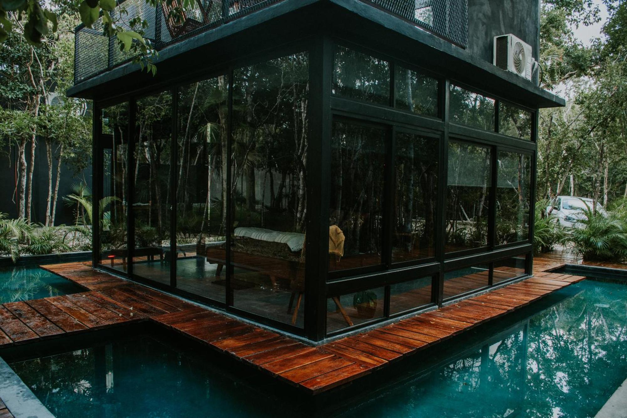 K Naj Community Cenote Residence Balcheil Zewnętrze zdjęcie